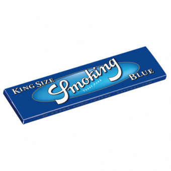 Бумага Smoking Blue King Size